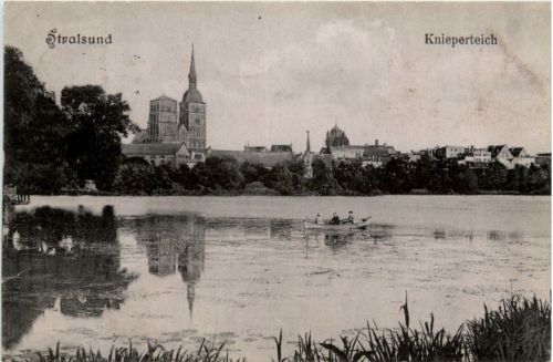 Stralsund, Knieperteich