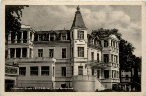 Seebad Bansin, FDGB-Heim Julian Marschlewski