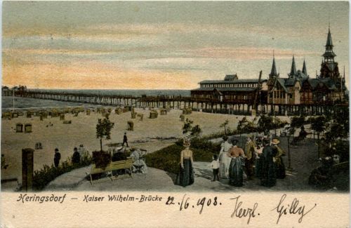 Seebad Heringsdorf, Kaiser-Wilhelm-Brücke