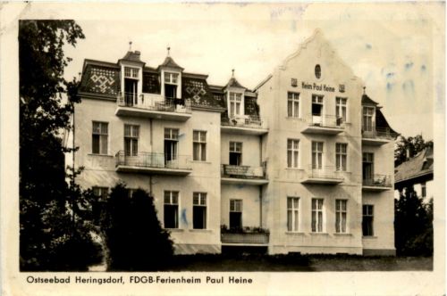 Seebad Heringsdorf, FDGB Ferienheim Paul Heine