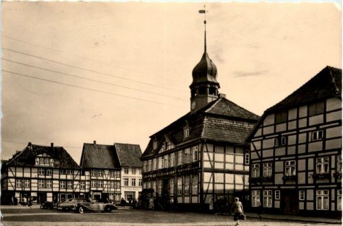Grabow, Rathaus