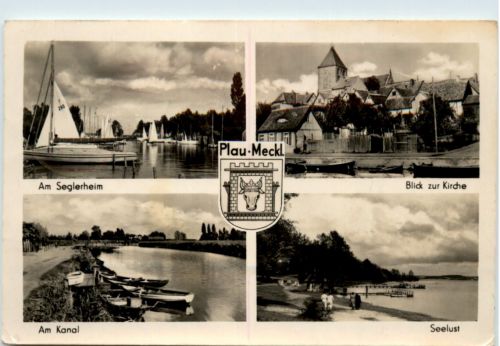 Plau i. Mecklbg., div. Bilder