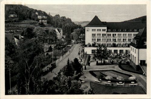 Oberschlema i. Erzgeb., Radiumbad, Kurhotel und Hammerberg
