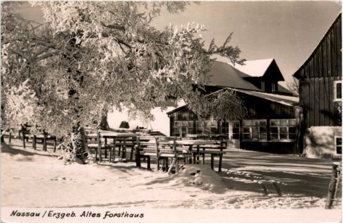Nassau/Erzgeb., Altes Forsthaus