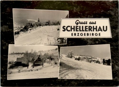 Schellerhau i. Erzgeb., div. Bilder