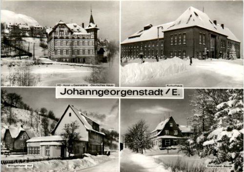 Johanngeorgenstadt i. Erzgeb., div. Bilder