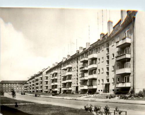Wittenberge Prignitz, Strasse des 7 Oktober