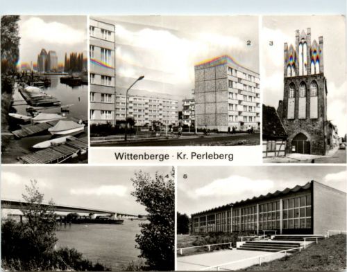 Wittenberge Prignitz, div. Bilder