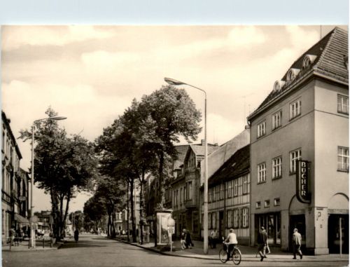 Wittenberge Prignitz, Bahnstrasse