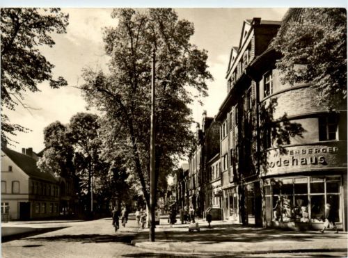 Wittenberge, Bahnstrasse