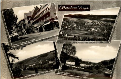 Olbernhau i.Erzgeb., div. Bilder