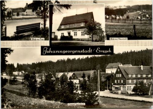 Johanngeorgenstadt i. Erzgeb., div. Bilder
