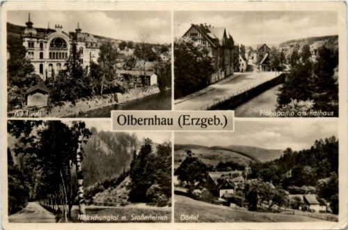Olbernhau i.Erzgeb., div. Bilder