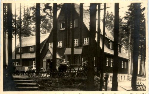 Altenberg - Waldschänke Altes Raupennest
