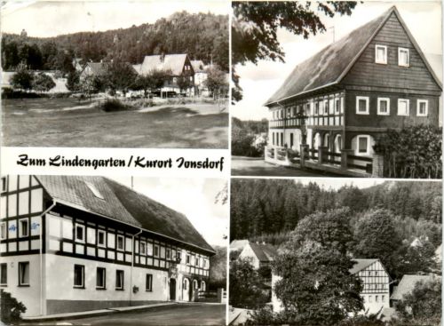Kurort Jonsdorf, div. Bilder, Zum Lindengarten