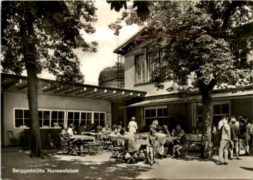 Berggaststätte Nonnenfelsen, Jonsdorf