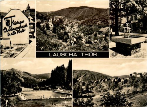 Lauscha, div. Bilder