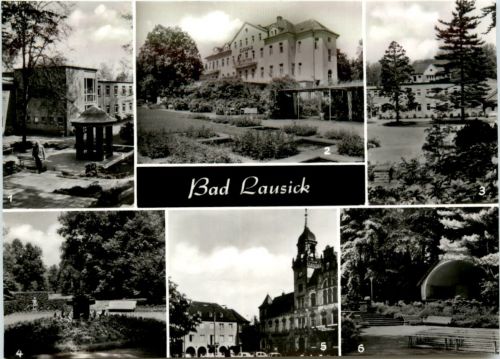 Bad Lausick, div. Bilder