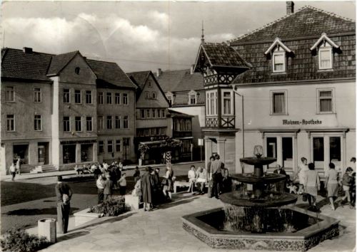 Bad Salzungen, Am Markt