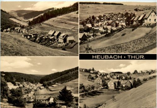 Heubach - Thüringer Wald, div. Bilder