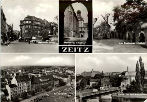 Zeitz, div. Bilder