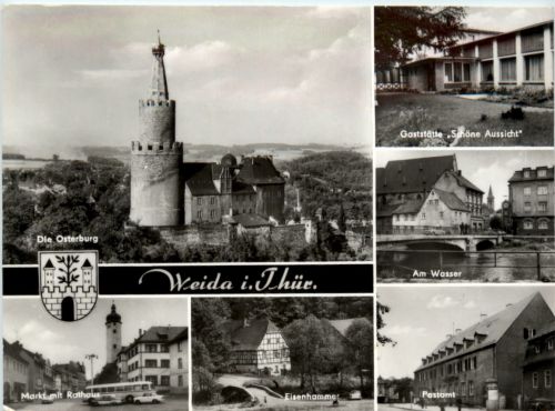 Weida/Thür., div. Bilder