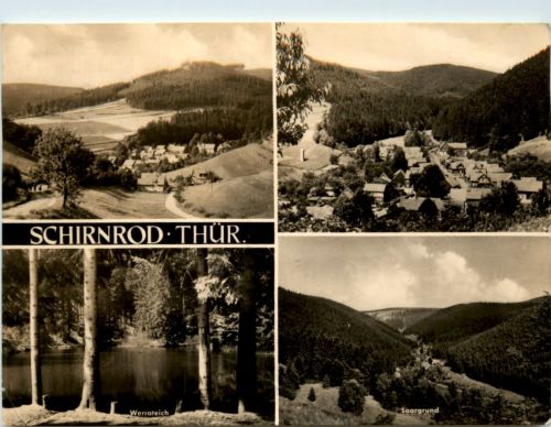 Schirnrod/Thür. div. Bilder