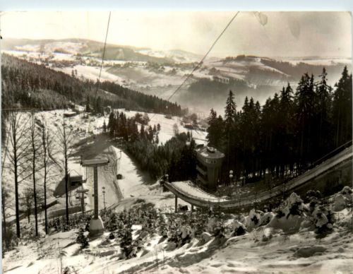 Klingenthal i. Sa., grosse Aschberg-Schanze