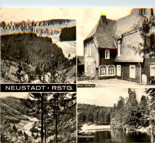 Neustadt-Rennsteig, div. Bilder