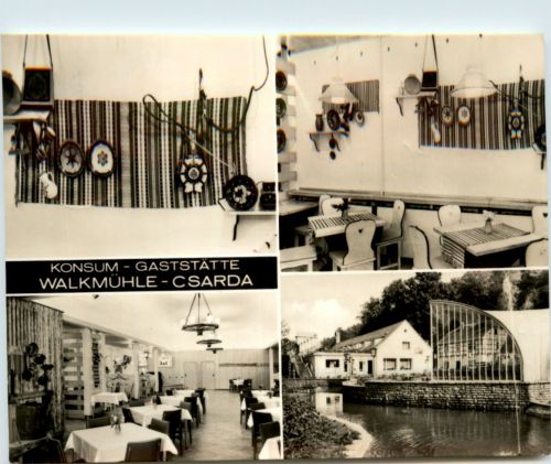Gaststätte Walkmühle - Csarda, Sangerhausen