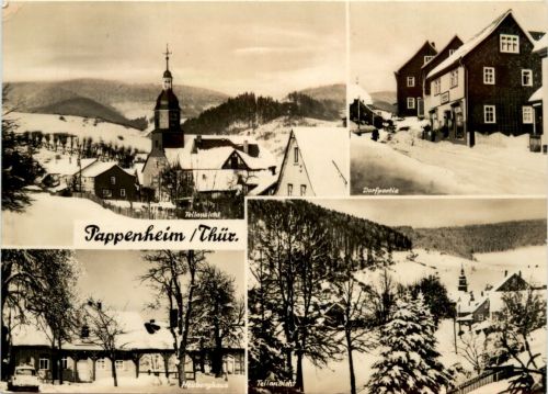 Pappenheim i Thüringen - div. Bilder
