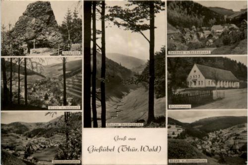 Gruss aus Giessübel, div. Bilder