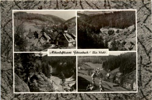 Kurort Fehrenbach (Thür. Wald), div. Bilder
