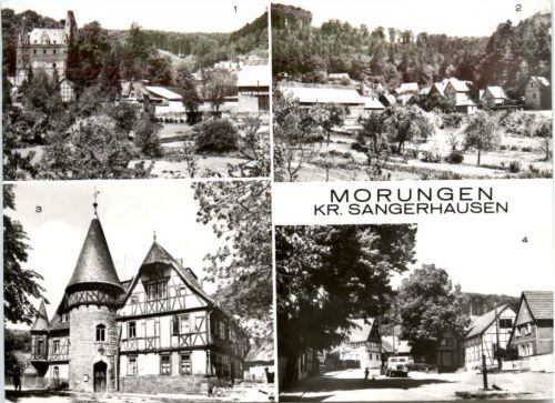 Morungen Kr. Sangerhausen, div. Bilder