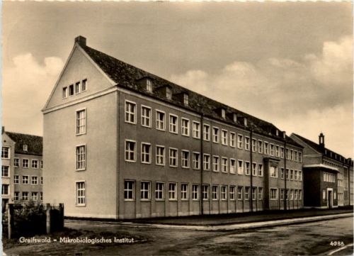 Greifswald, Mikrobiologisches Institut