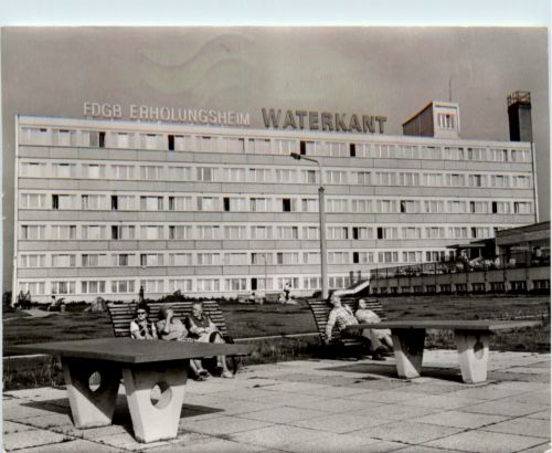 Börgerende-Rethwisch (Kr.Bad-Doberant) - Erholungsheim Waterkant
