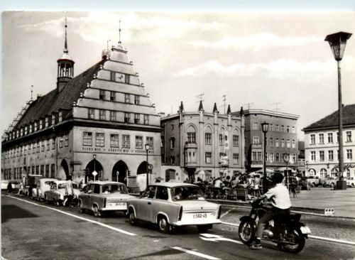 Greifswald, Platz der Freundschaft