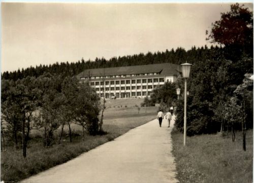 Bad Brambach, Fucik-Heim