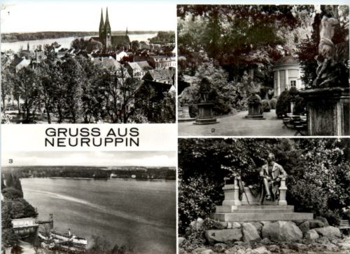 Gruss aus Neuruppin, div. Bilder