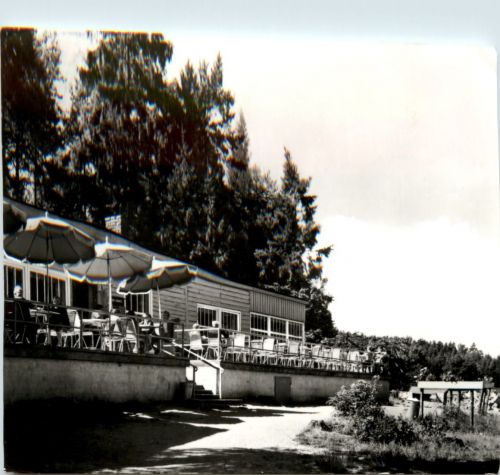Milchow Kr. Neuruppin, Gasthaus Waldschenke in Stendenitz