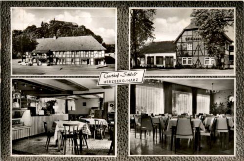 Herzberg am Harz, Gasthof Schloss, div. Bilder