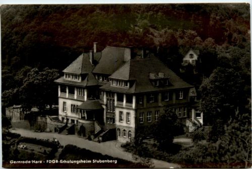 Gernrode am Harz, Erholungsheim Stubenberg
