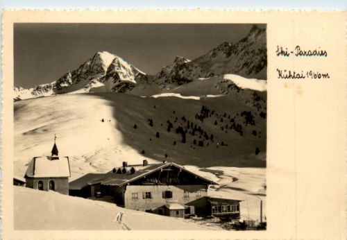 Ski-Paradies Kühtai