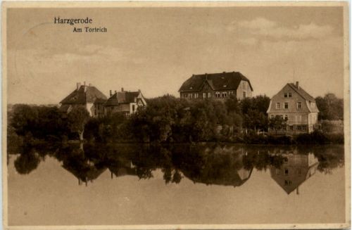 Harzgerode, Am Torteich