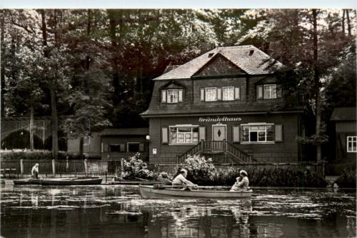 Glauchau, Gründelhaus am Gründelteich