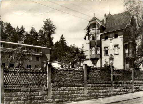 Kurort Hartha, Genesungsheim Otto Rehschuh