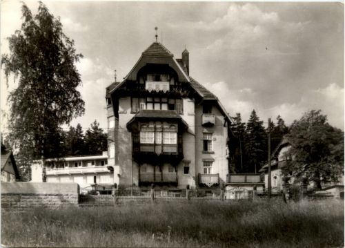 Kurort Hartha, Genesungsheim Otto Rehschuh, Altbau