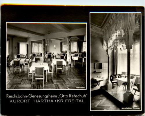 Kurort Hartha, Genesungsheim Otto Rehschuh