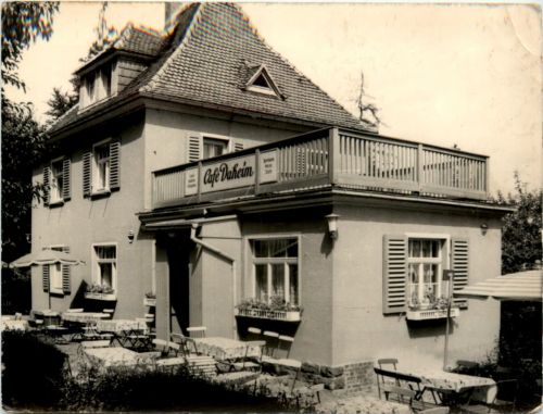 Kurort Hartha, Cafe Daheim