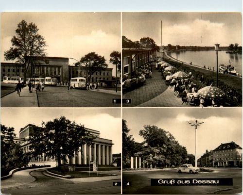 Dessau, div. Bilder